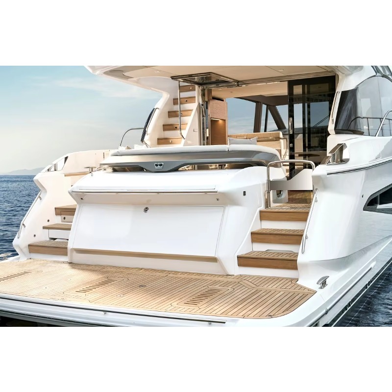 Interior Design Deck - Customizable Luxury Motor Yacht Modern Design