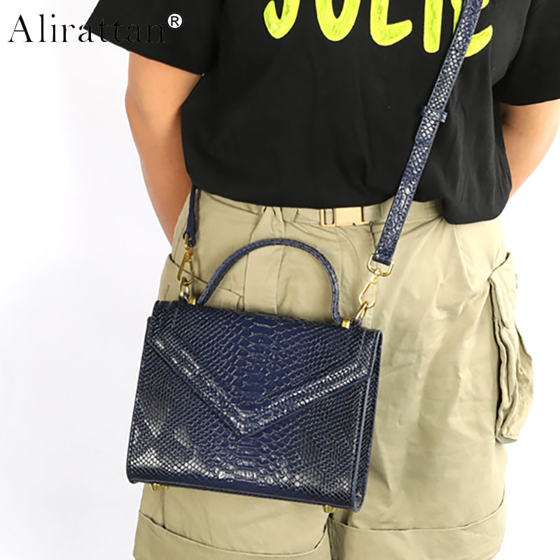 Interior Design Dubai - Dubai Women New Snake Pattern PU