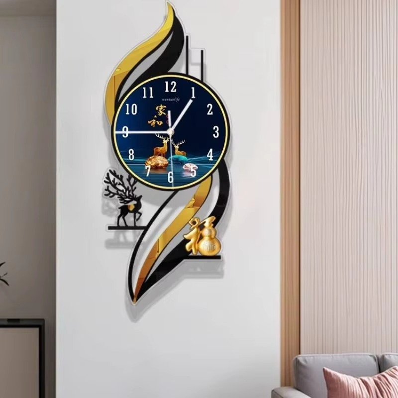 Interior Design Zen - xx-Wall Clock Zen Unusual Premium Interior