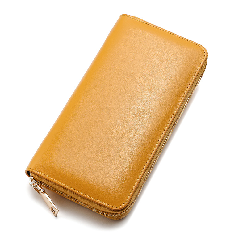 Genuine Leather Men Women Long - Interior Design Id 评论和价格