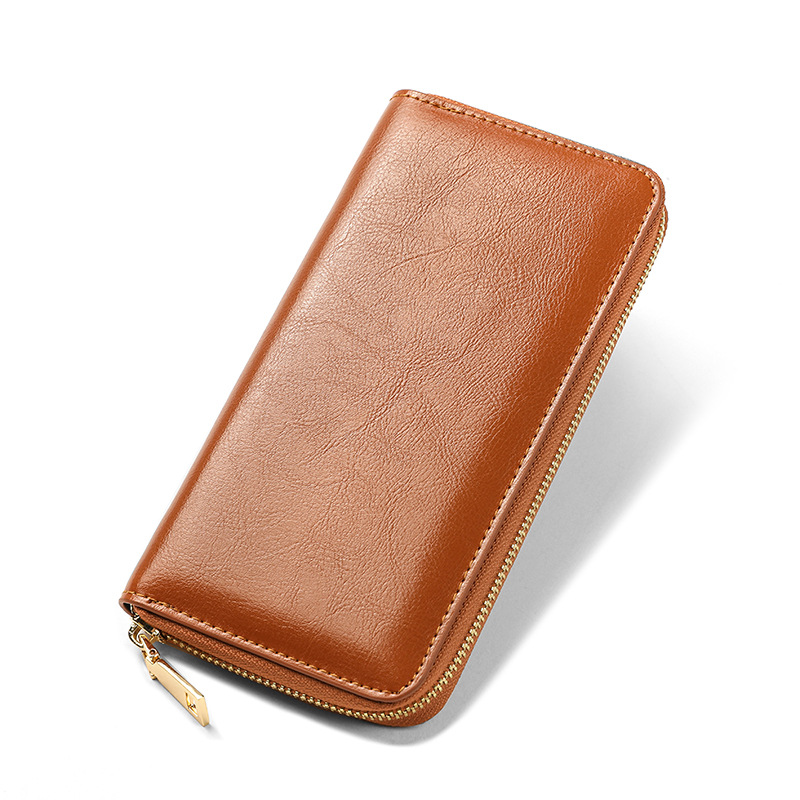 Genuine Leather Men Women Long - Interior Design Id 评论和价格