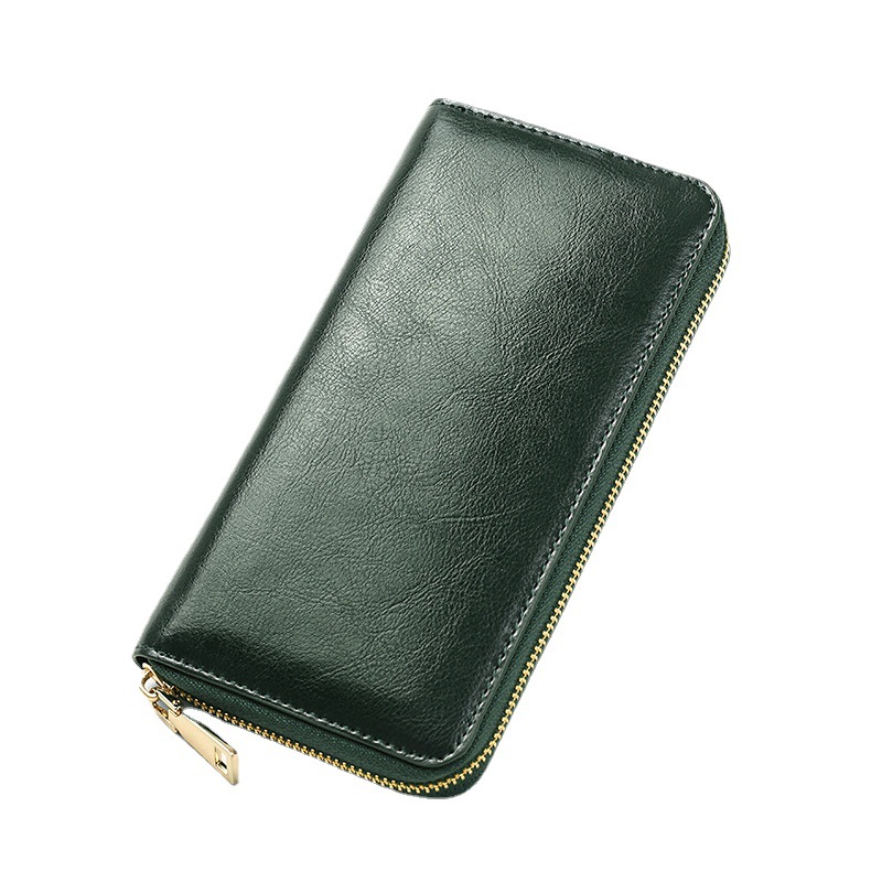 Genuine Leather Men Women Long - Interior Design Id 评论和价格