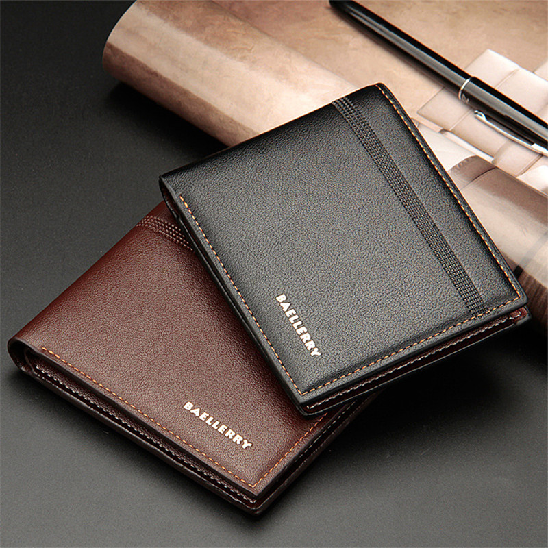 Genuine Leather Men Wallets Sh - Interior Design Id 评论和价格
