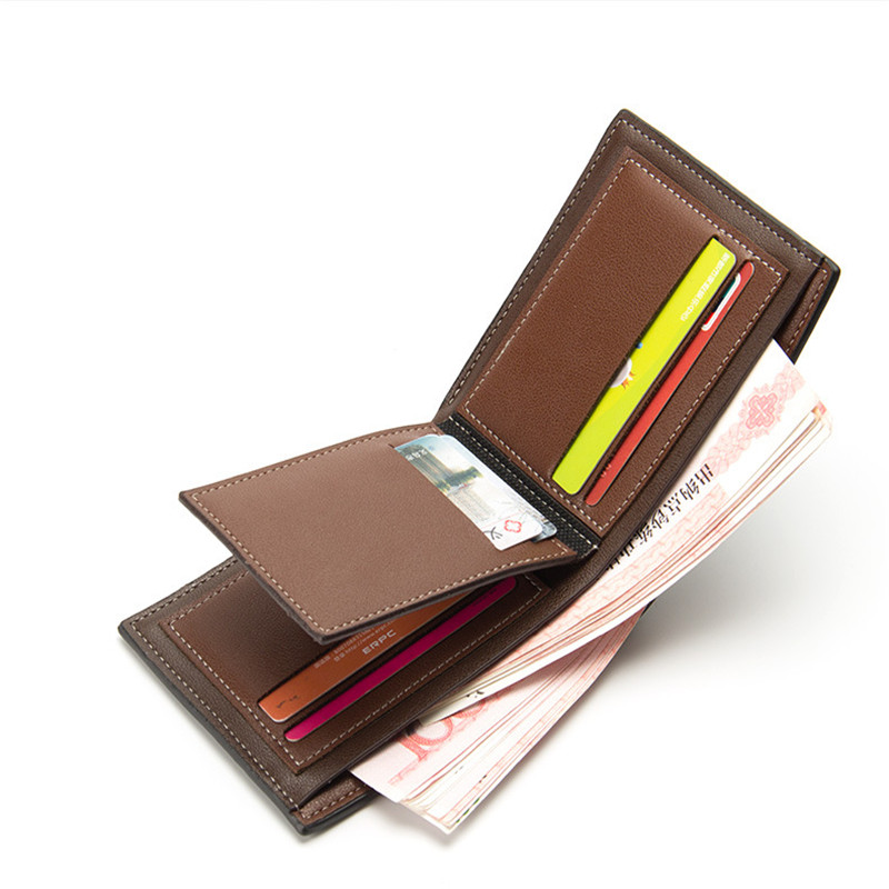 Genuine Leather Men Wallets Sh - Interior Design Id 评论和价格