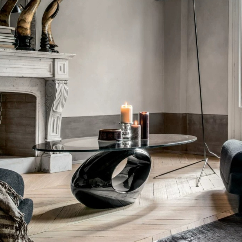 Creative Dubai Style Glass Cof - Interior Design Dubai 评论和价格