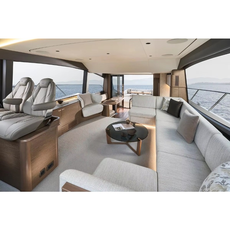 Customizable Luxury Motor Yach - Interior Design Deck 评论和价格