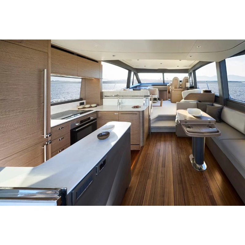 Customizable Luxury Motor Yach - Interior Design Deck 评论和价格