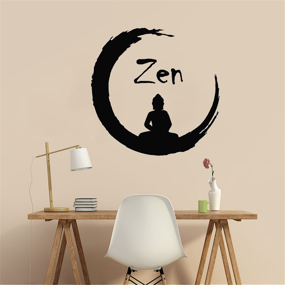 Buddhist Meditation Buddha Yog - Interior Design Zen 评论和价格