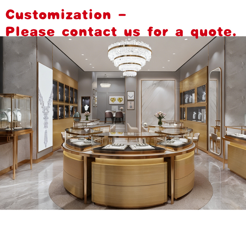 custom.Modern Dubai Jewelry Sh - Interior Design Dubai 评论和价格