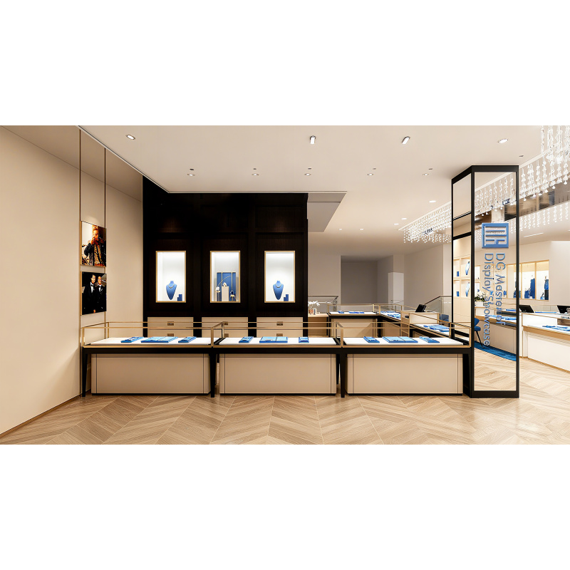 custom.Modern Dubai Jewelry Sh - Interior Design Dubai 评论和价格