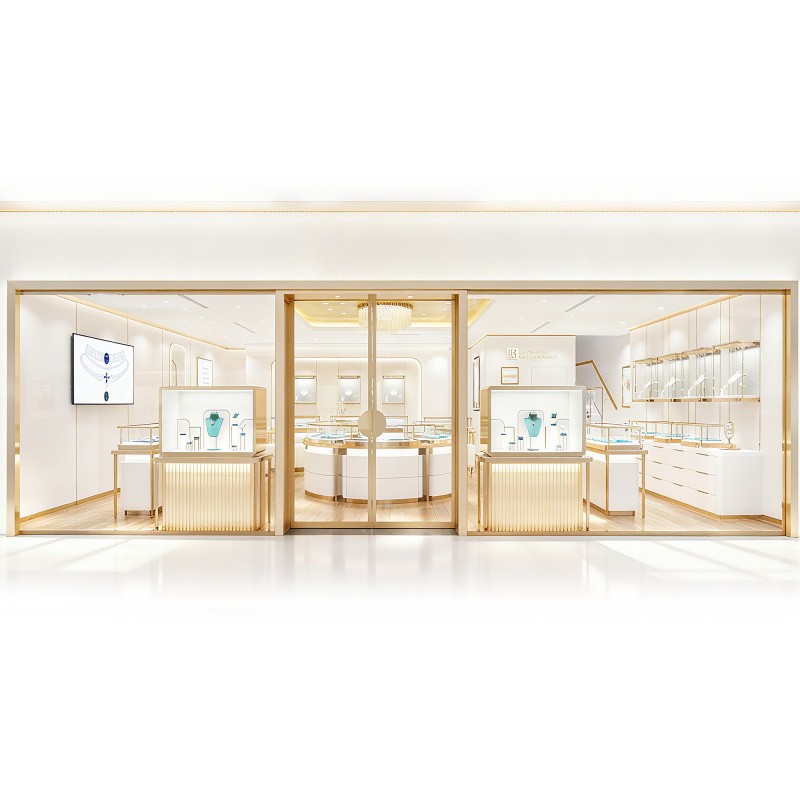 custom.Modern Dubai Jewelry Sh - Interior Design Dubai 评论和价格