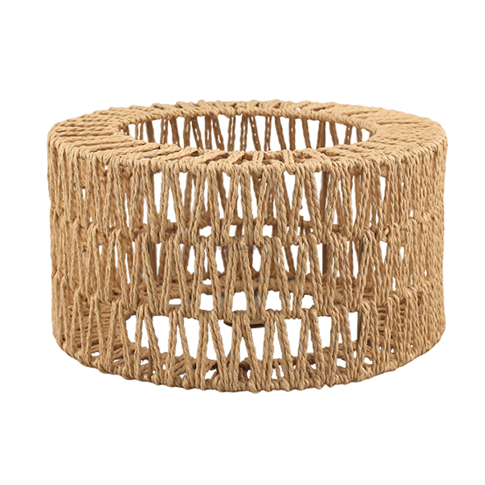 Rattan Lamp Shade E27 Wicker W - Wicker Pendant Shade 评论和价格