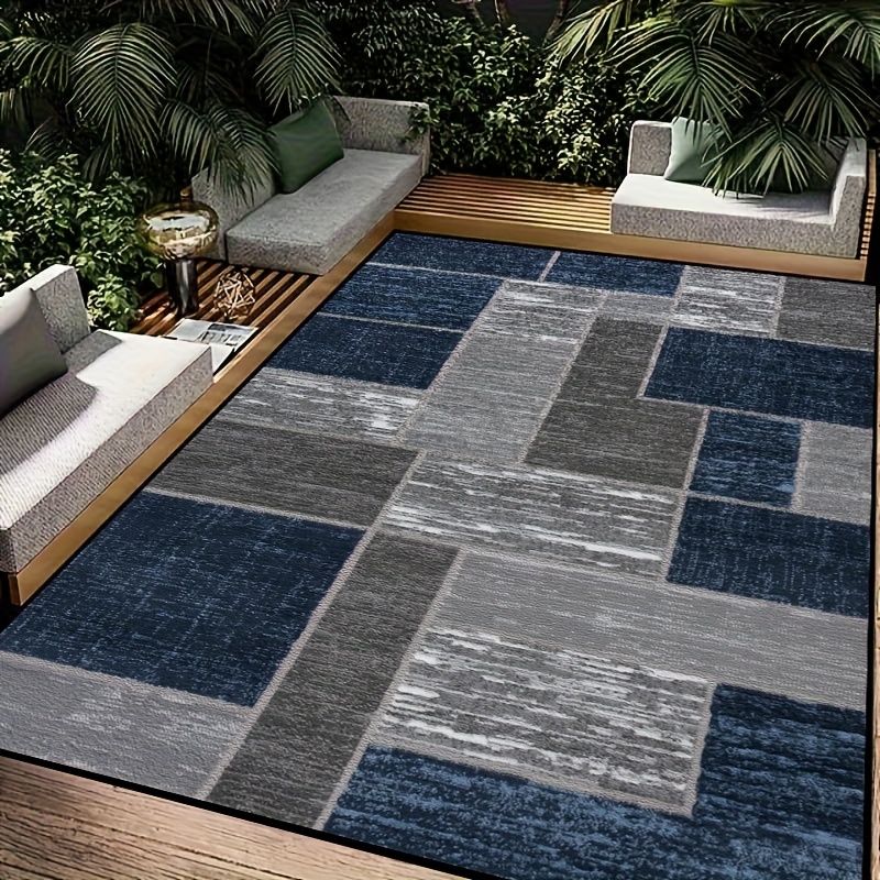 Contemporary Color Block Floor - Interior Design Deck 评论和价格