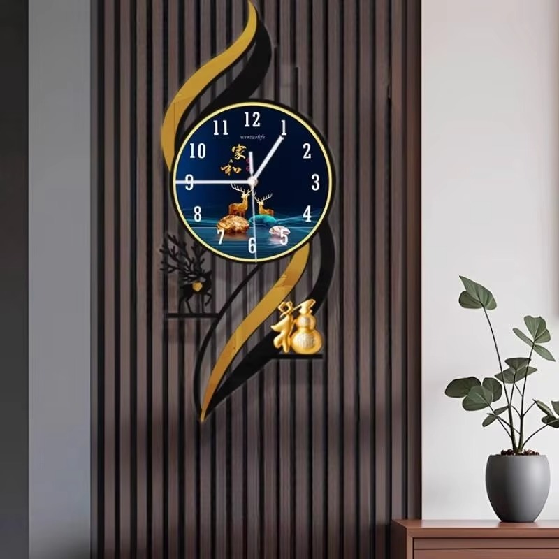 Unique Youth Roo Wall Clock Ze - Interior Design Zen 评论和价格
