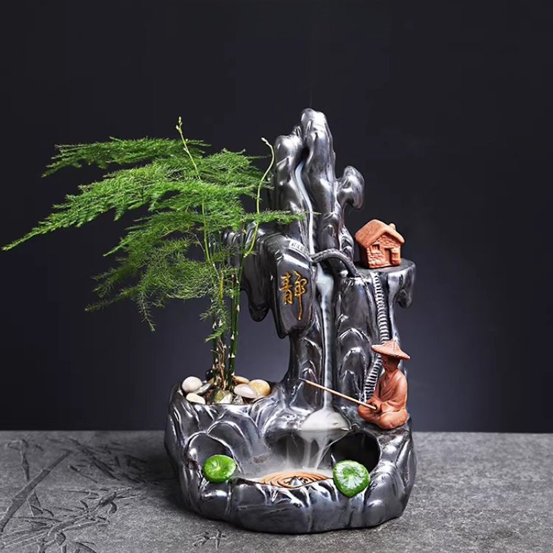 Interior Fragrance Incense Bur - Interior Design Zen 评论和价格