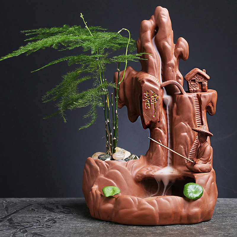 Interior Fragrance Incense Bur - Interior Design Zen 评论和价格