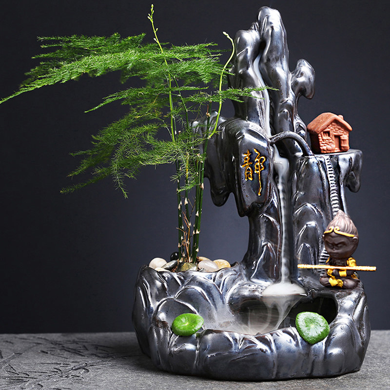 Interior Fragrance Incense Bur - Interior Design Zen 评论和价格
