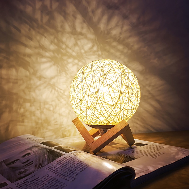 Lamp Shade Light Cover Rattan  - Wicker Pendant Shade 评论和价格
