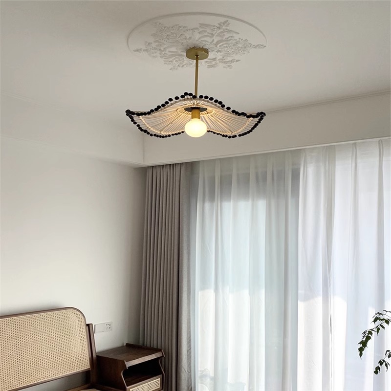 Southeast Asia Hand Woven Hand - Wicker Pendant Shade 评论和价格