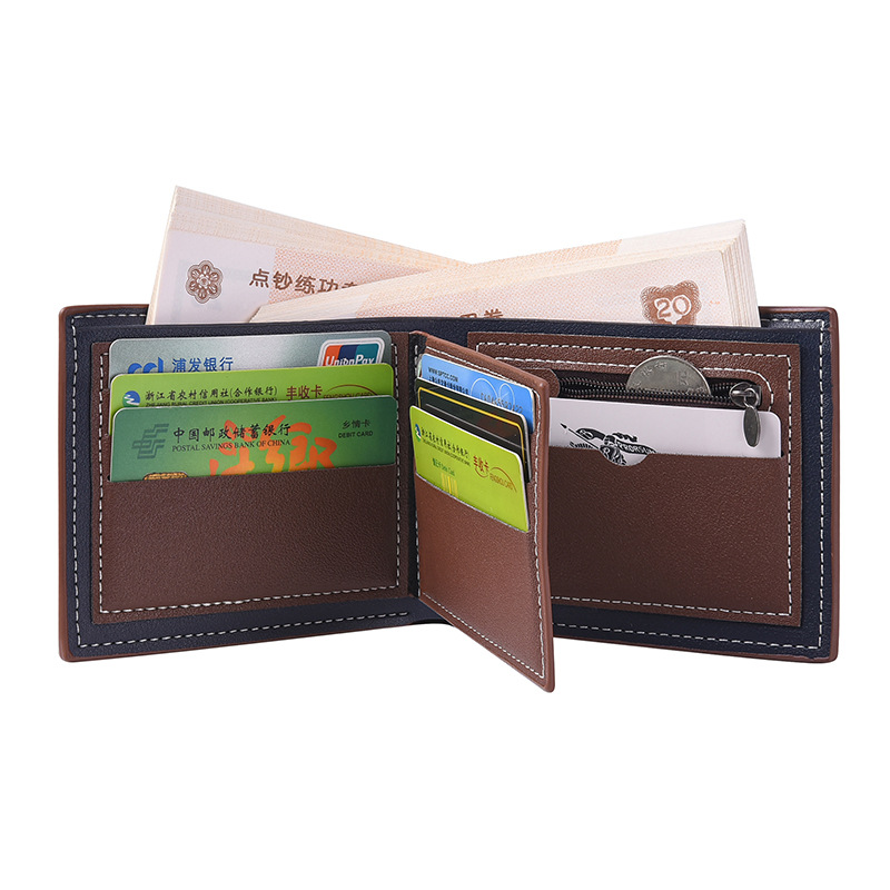 New PU Leather Men's Short Wal - Interior Design Id 评论和价格