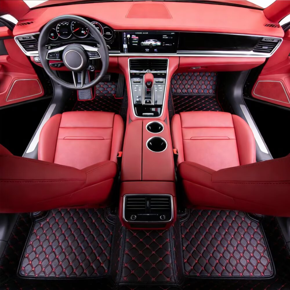 Custom 3D Full Coverage Car Fl - Interior Design Id 评论和价格