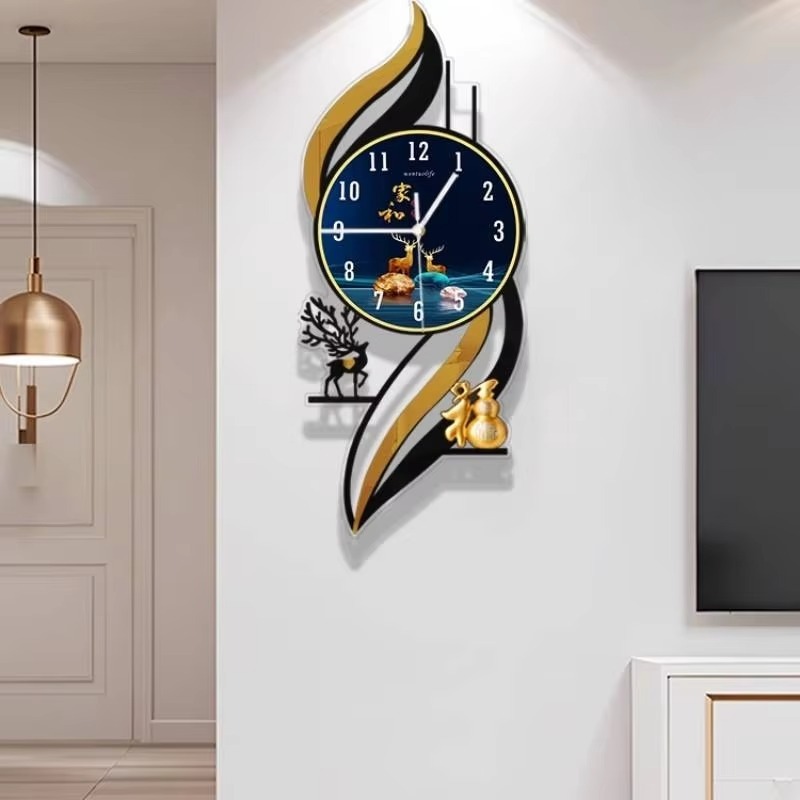 xx-Wall Clock Zen Unusual Prem - Interior Design Zen 评论和价格