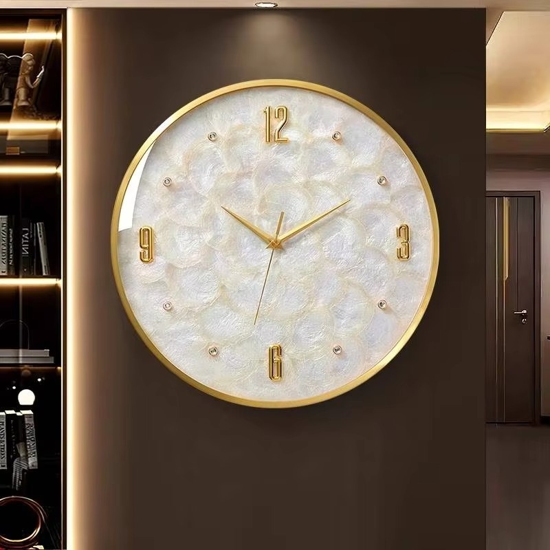 Vintage Luxury Zen Wall Clock  - Interior Design Zen 评论和价格
