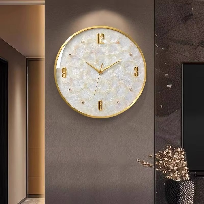 Vintage Luxury Zen Wall Clock  - Interior Design Zen 评论和价格