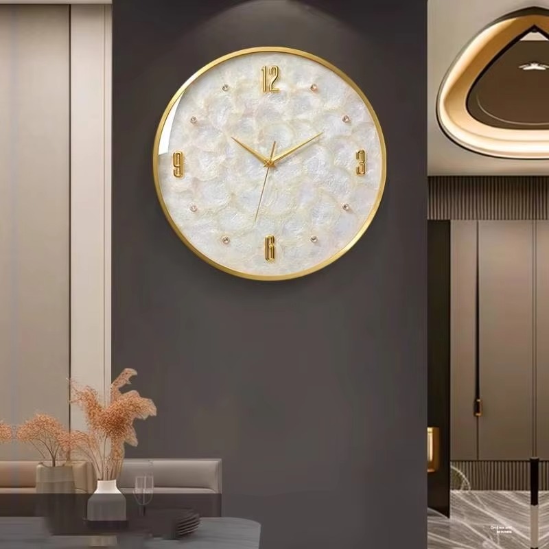Vintage Luxury Zen Wall Clock  - Interior Design Zen 评论和价格