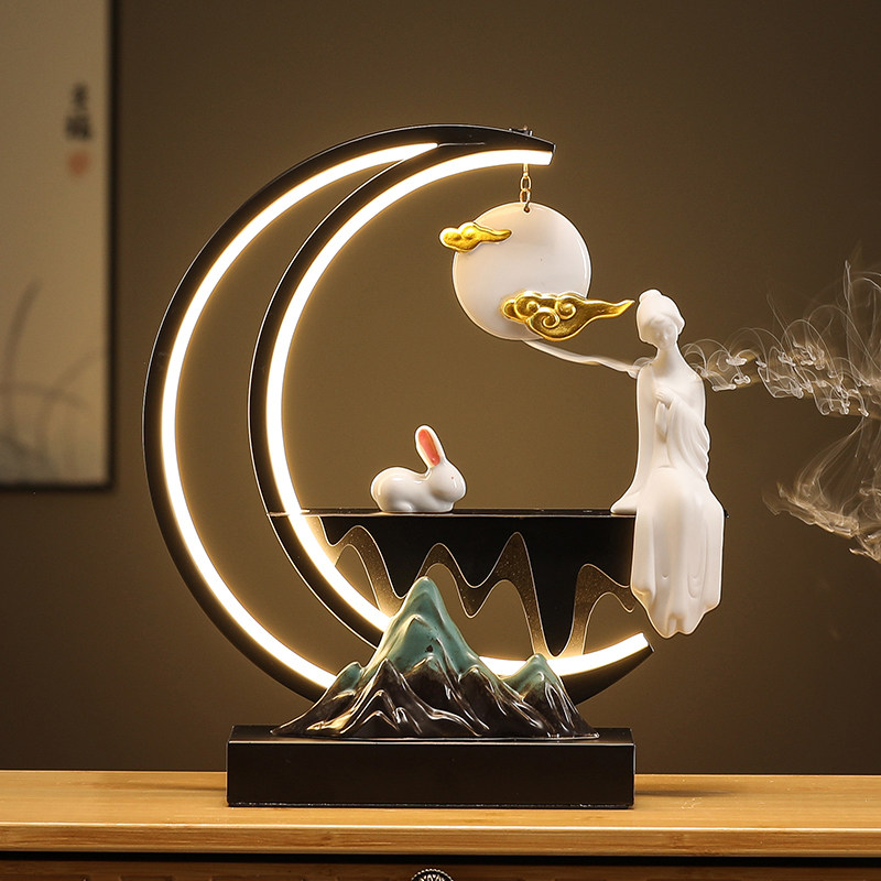 Electric Backflow Incense Burn - Interior Design Zen 评论和价格
