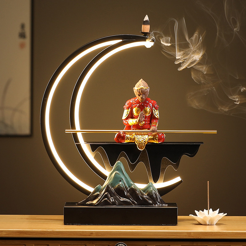 Electric Backflow Incense Burn - Interior Design Zen 评论和价格