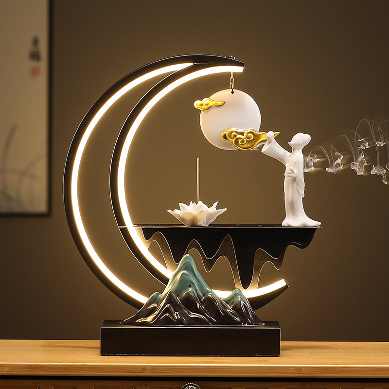 Electric Backflow Incense Burn - Interior Design Zen 评论和价格