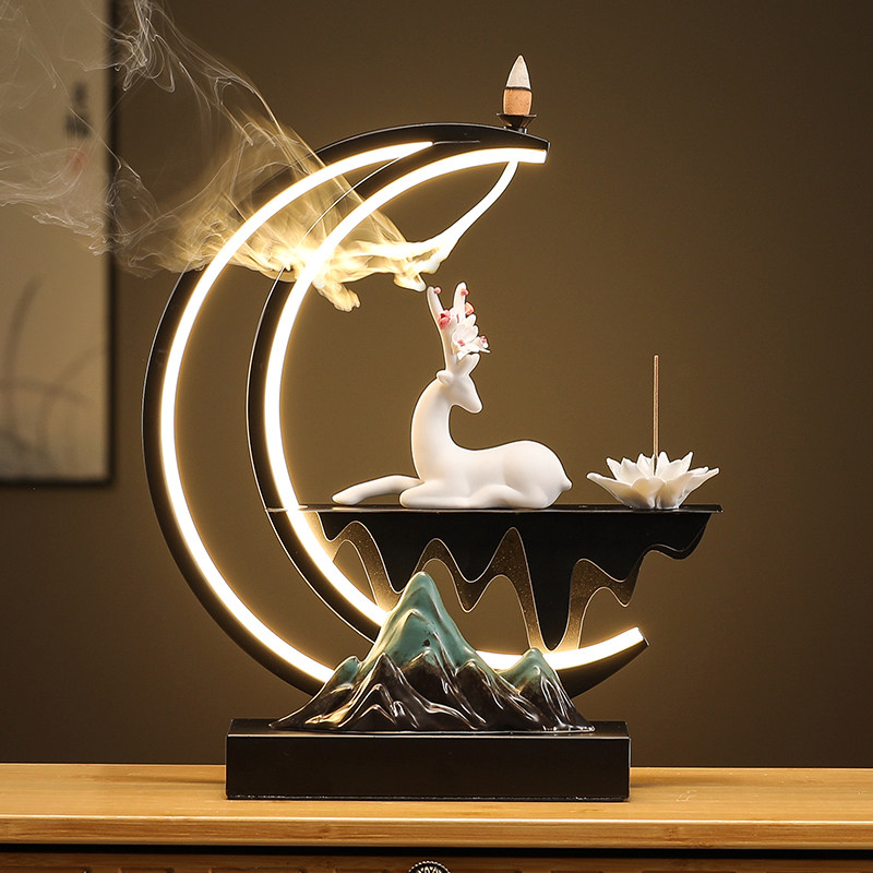 Electric Backflow Incense Burn - Interior Design Zen 评论和价格