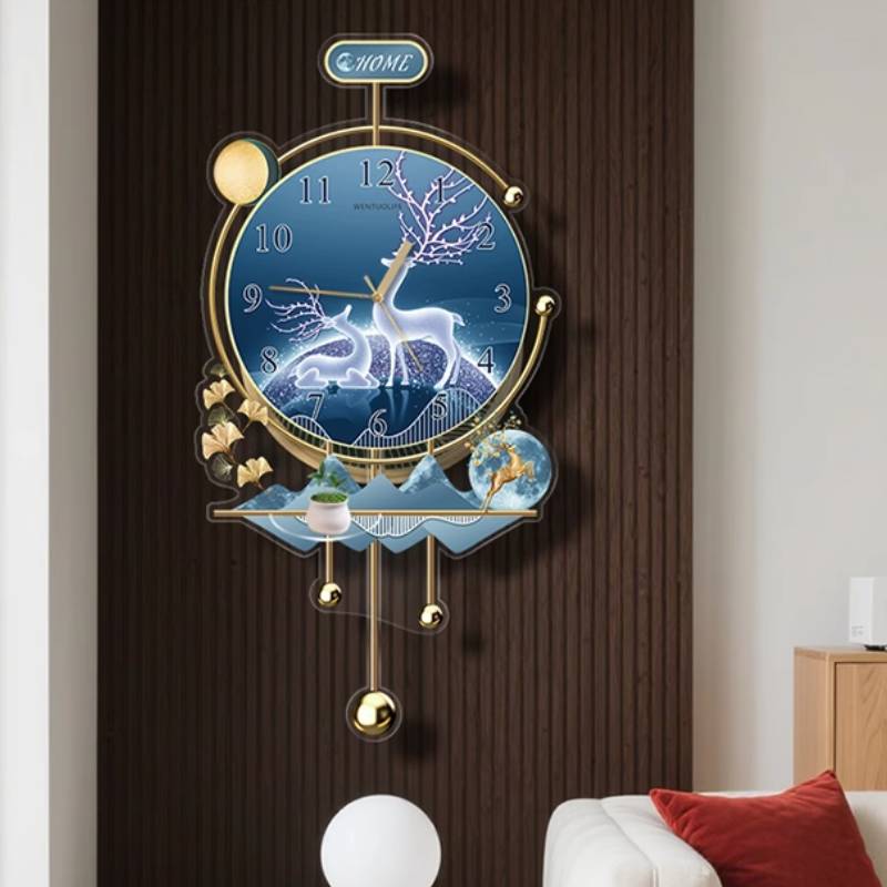 Sweep Movement Zen Wall Clock  - Interior Design Zen 评论和价格