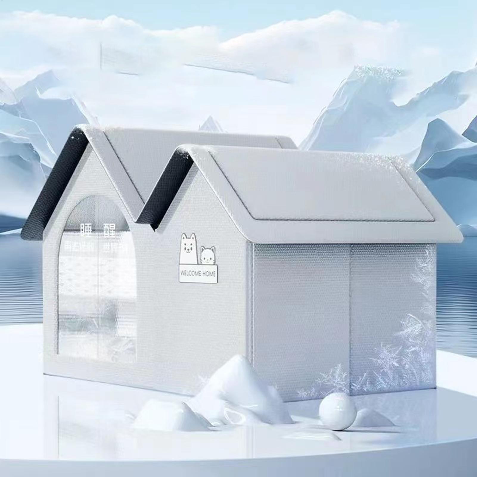Pet cooling house foldable pet - Interior Design Deck 评论和价格