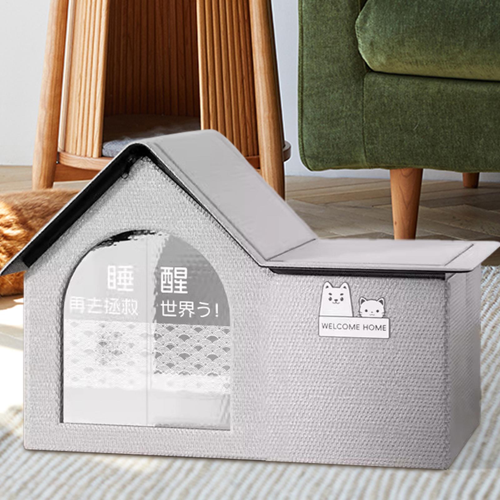 Pet cooling house foldable pet - Interior Design Deck 评论和价格