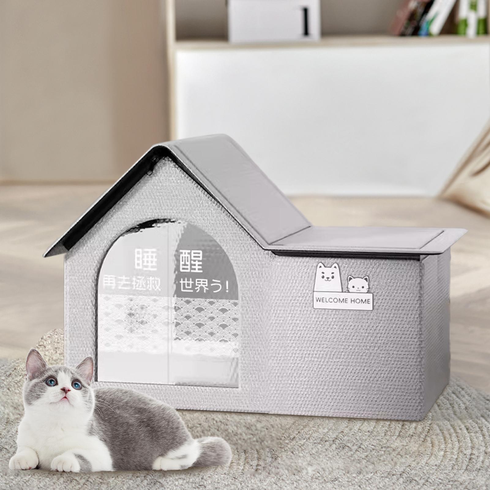 Pet cooling house foldable pet - Interior Design Deck 评论和价格