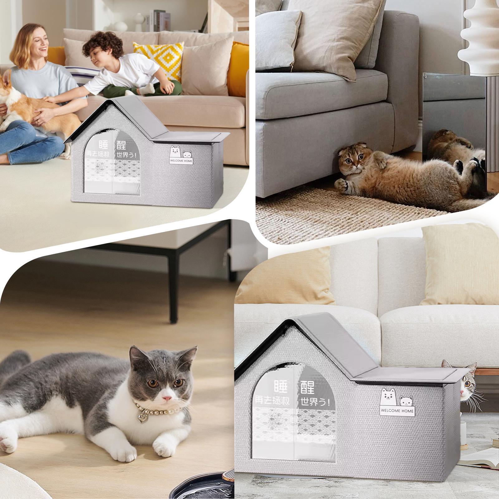 Pet cooling house foldable pet - Interior Design Deck 评论和价格